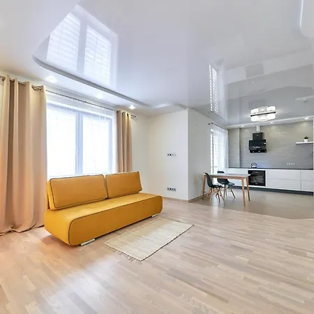 аpartment Near The National Library Apartament Mińsk