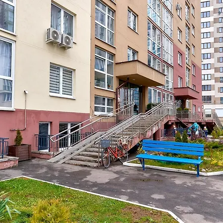 аpartment Near The National Library * Mińsk