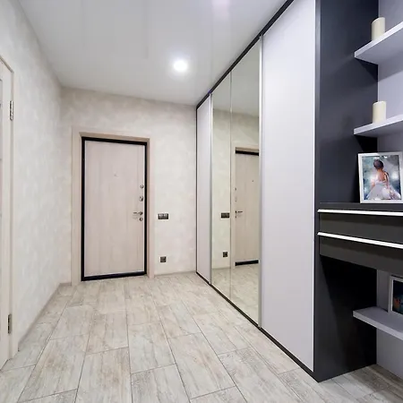 Apartament аpartment Near The National Library Mińsk